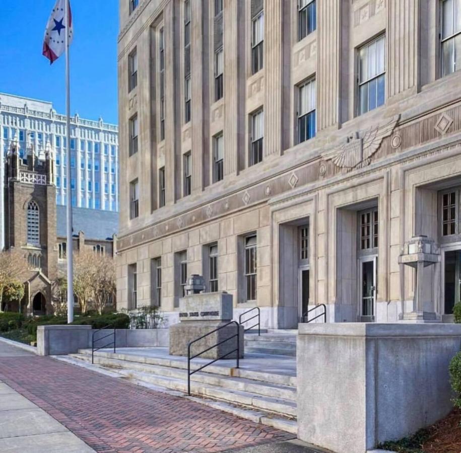 Walthall Lofts By Barsala Aparthotel Jackson Exterior photo